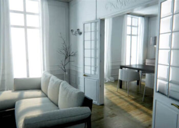 Unreal Paris virtual tour