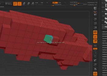 ZBrush 4R7 new features videos