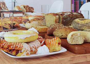 3D scanned food models