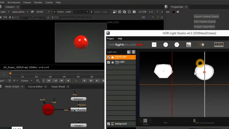 OctaneRender for Nuke