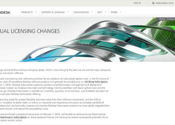 Autodesk details perpetual licensing changes