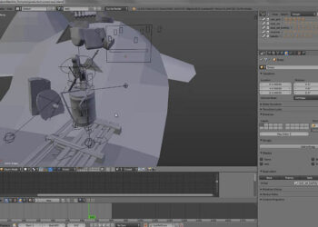François Grassard on Paris-8 University’s adoption of Blender, Natron and Krita