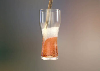 Beer test with ThinkingParticles 6