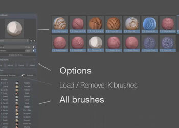 Free Blender brushes