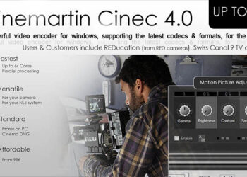 Cinemartin releases Cinec 4.0