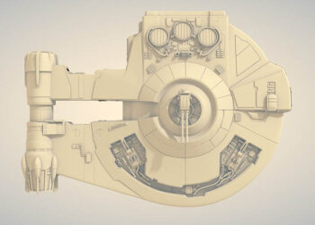 Free V-Ray clay shader template