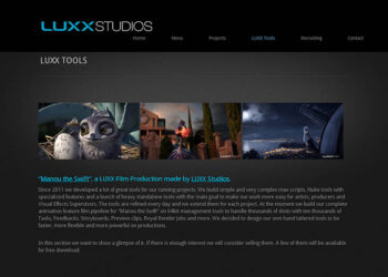 Luxx Studios launches new pipeline tools page, shares script for creating animation previews with motion blur