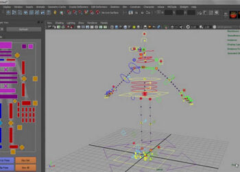 MGear rigging framework for Maya released