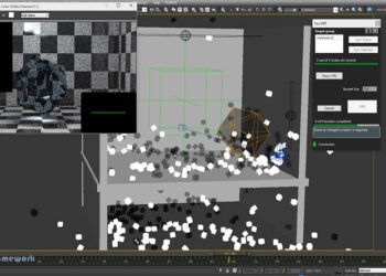 Nyx DBR workflow video