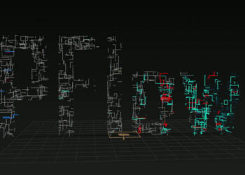 Particle Flow lines