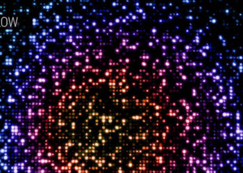 Generating sparkling textures using Particle Flow