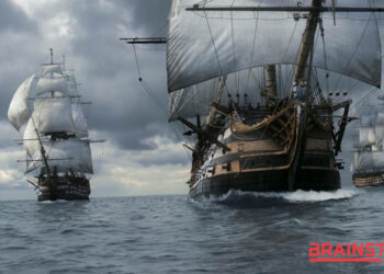 Sons of Liberty VFX breakdowns