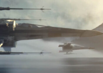 The Force Awakens teaser scene remake and breakdown