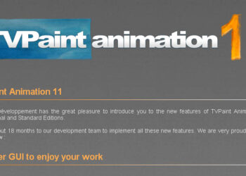 TVPaint Animation 11 is out