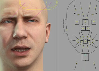 3Lateral Studio’s facial rigs update