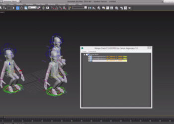 Mango Track It for 3DS Max
