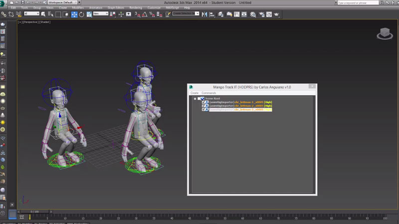 Mango Track It for 3DS Max