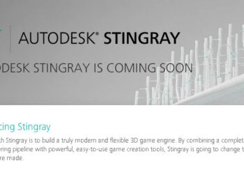 Autodesk to preview Stingray game engine at GDC