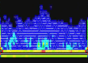 ASCII fluid dynamics