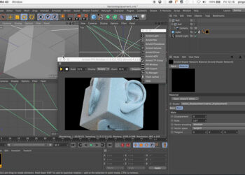 Cinema 4D to Arnold overview