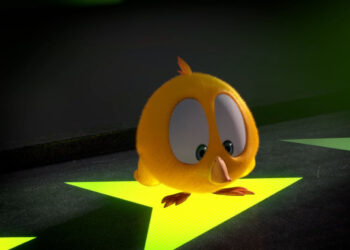 Where is Chicky?