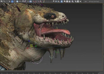 David Gibson’s Evolve animation & game development reel