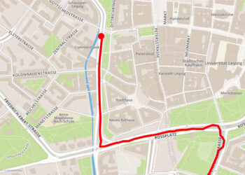 GEOlayers previews animated route plotting