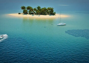 Exotic Island Boat – Houdini to 3DS Max pipeline test
