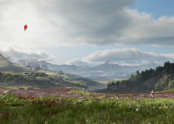 Unreal Engine 4 Kite cinematic