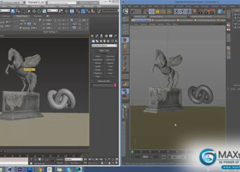 MaxToC4D bridge plugin