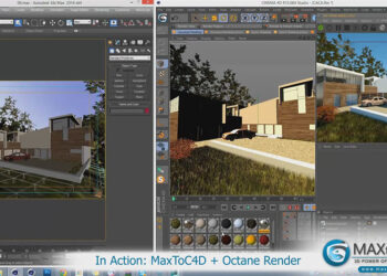 MaxToC4D released