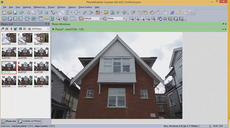 PhotoModeler 2015.1 is out