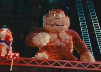 Pixels feature film trailer