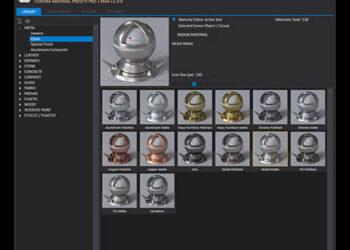 Sigershaders Corona Material Presets Pro