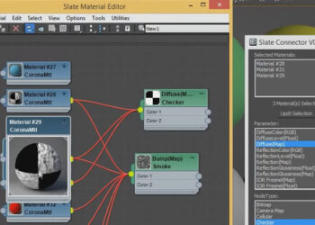 SlateConnector 0.59 brings V-Ray, Mental Ray and Scanline support