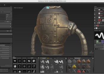 Substance Painter 1.3 videos
