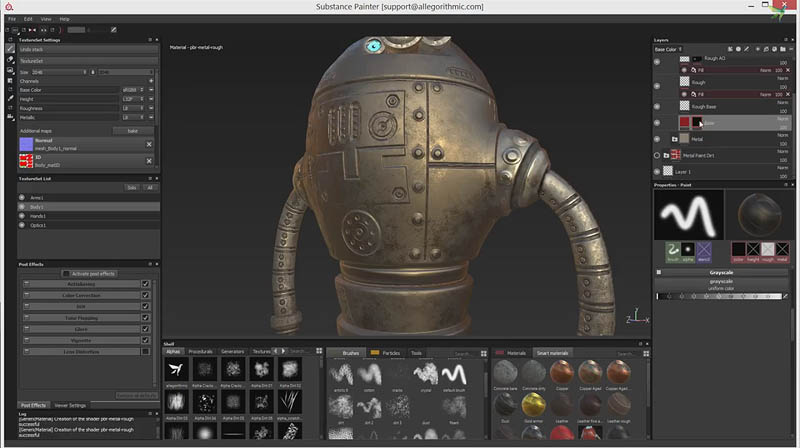 Как рисовать substance painter