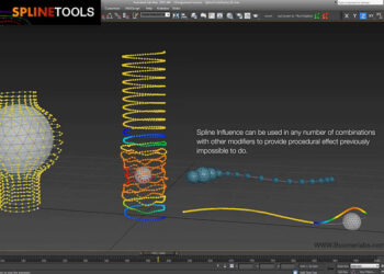 SplineTools 1.1 released