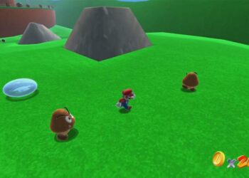 Super Mario 64 HD remake