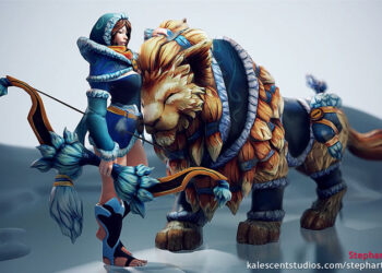 Marmoset Toolbag 2 artist showcase