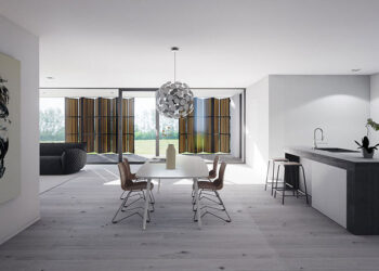 Unreal Engine – architectural real-time interior