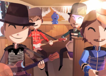 Up In The Sky music video