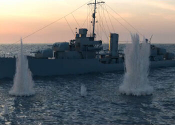 World of Warships trailer making of