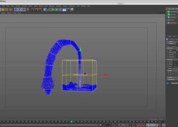 X-Particles 3 FLIP solver preview video