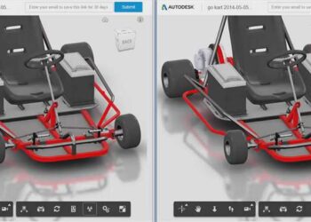 Autodesk A360 viewer