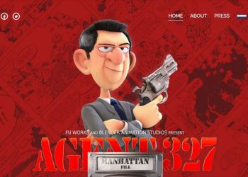 The Blender Foundation and Fu Works to produce Agent 327 feature film