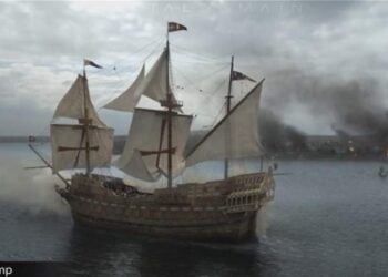 Black Sails VFX breakdowns