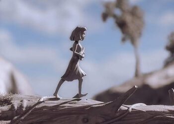 Chase Me 3D printed short film making of