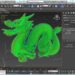 Curvature to Vertex Color modifier