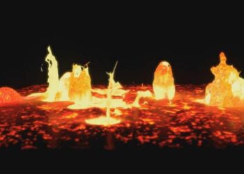 Dancing Lava